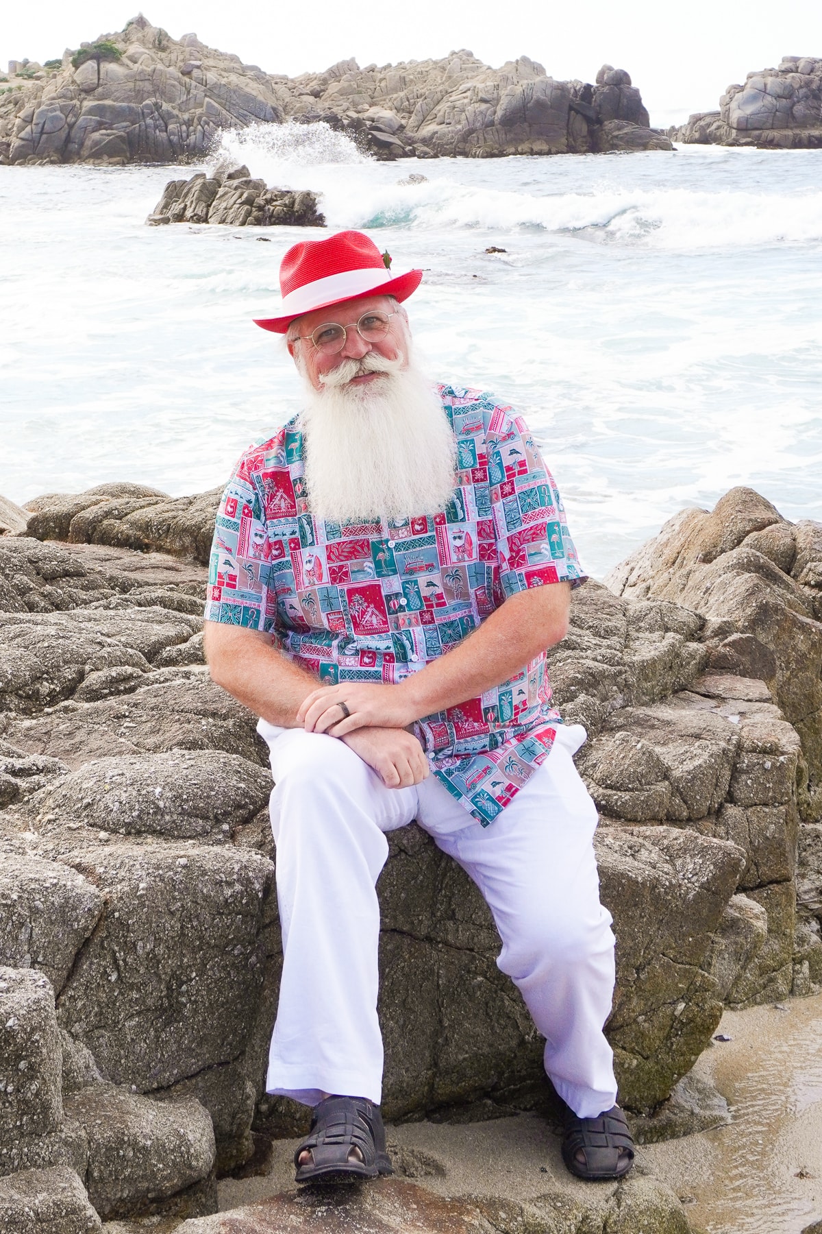 Summertime Santa